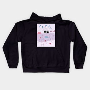 Kids on Vacation Stick figure Kids Hoodie